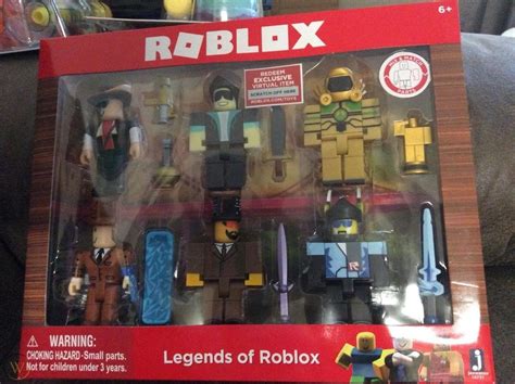 Roblox Legends Of Roblox 6 Pack Set Brand New 1920992290