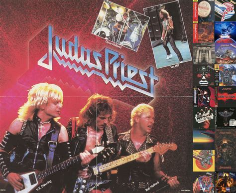 Judas Priest Discography 1974 2014 Non Remastered Re Up Avaxhome