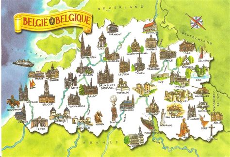 Selected maps are included in the wikimedia atlas of belgium. SwissCowgirl's postcards: Belgium