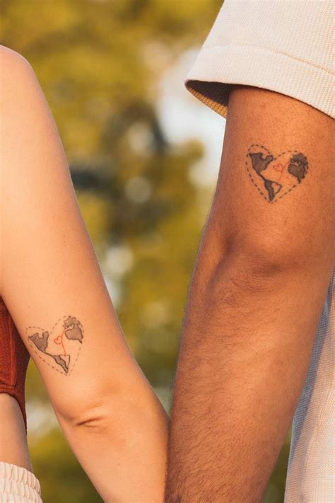 60 incredible and bonding couple tattoos to show your passion and eternal devotion matching