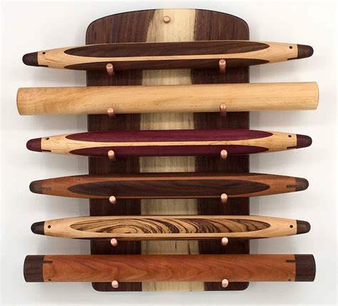 Rolling Pin Holder Rolling Pin Rack Wall Mount Rolling Pin Etsy
