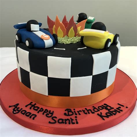 Racing Car Cake Etoile Bakery