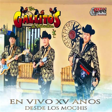 En Vivo Xv Años Desde Los Mochis En Vivo Album By Los Gallitos De