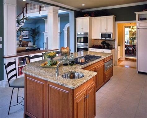 Stunning Kitchen Island Ideas With Stove Dream House