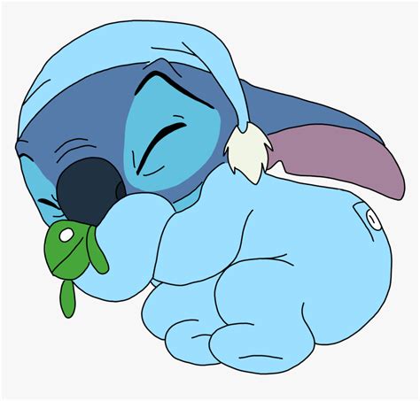 Sleepy Drawing Stitch Disney Stitch Drawing Hd Png Download