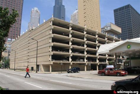 Parking Garage Chicago Illinois