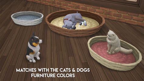 Chippedsim Sims 4 Pets Sims Sims 4
