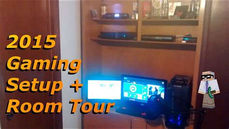 2015 Gaming Setup Room Tour Youtube