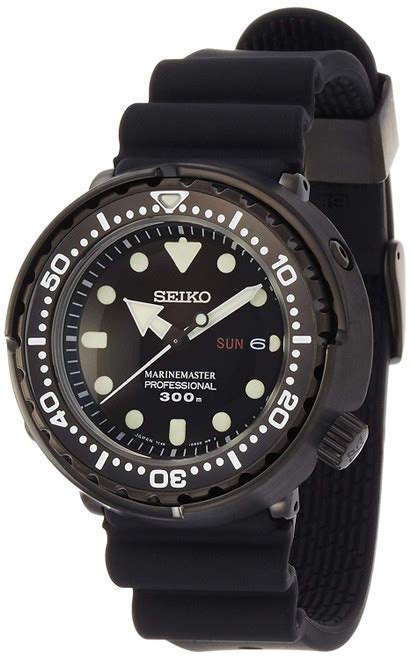 Seiko Marinemaster 300m Tuna Sbbn039 Watch Padi Limited Edition