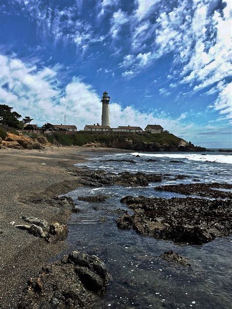 Lighthouse Pescadero Ca By Illus01 Redbubble