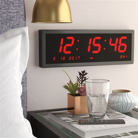 Large Digital Clock Filninnovations