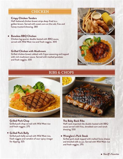 Wild West Roadhouse Grill, BGC... - Wild West Roadhouse Grill | Facebook