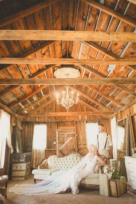 Inside The Bridal Suite At The Milestone Barn In Bannister Milove