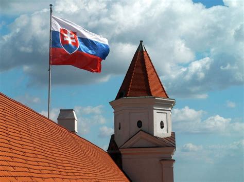 The current form of the national flag of the slovak republic (slovak: Flag of Slovakia. FREE Shipping! | Consignmenter.co.uk