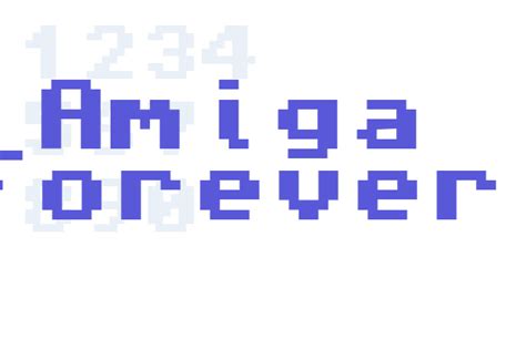 Amiga Forever Font Free Download Now
