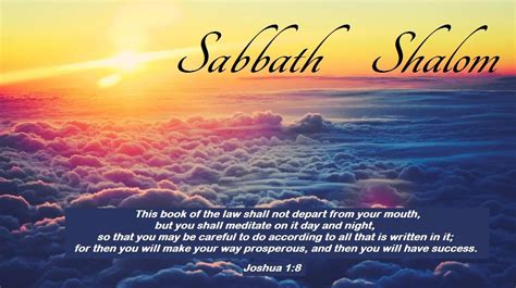Shabbat Shalom Sabbath Shalom Strong Faith Sabbath
