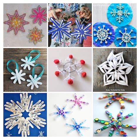 30 Easy Winter Crafts For Kids The Joy Of Sharing