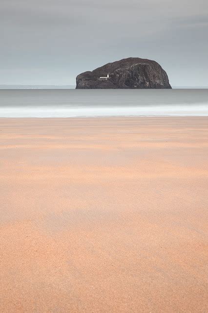 Bass Rock From Seacliff Beach The First Image Of The Day A Flickr