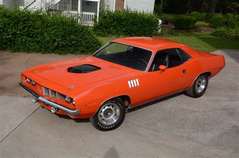 Could Be The Most Original 1971 Plymouth Hemi Cuda On The Planet Hot
