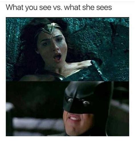 What You See Vs What She Sees Template
