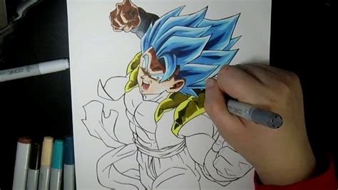 You Wont Believe This 13 Hidden Facts Of Dargoart Drawing Of Gogeta