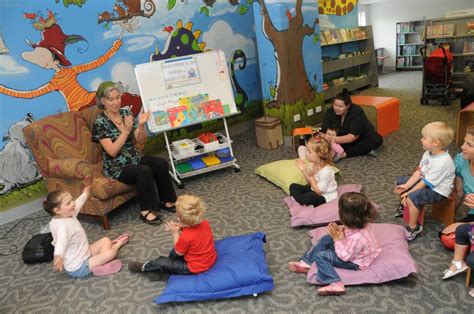 Storytime At The Library Manning River Times Taree Nsw