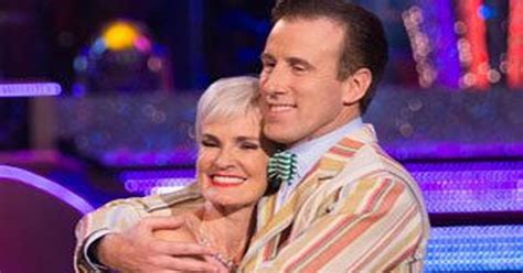 strictly come dancing 2014 judy murray is seventh celebrity voted off the show ok magazine
