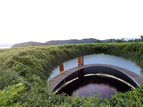 Benesse House Oval Naoshima Japan By Tadao Ando Tadao Ando