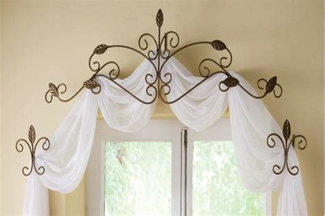 25 Unique And Adorable Curtain Rod Ideas Homemypedia