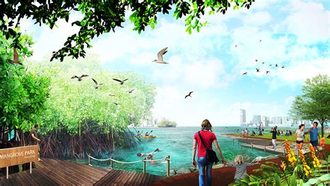 Temperature and rainfall are the two most important things for forests. Tropical utopian city proposed for Malaysian coastline ...