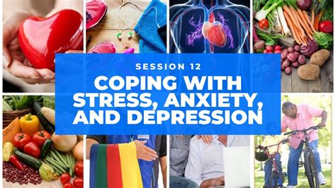 coping with stress anxiety and depression youtube