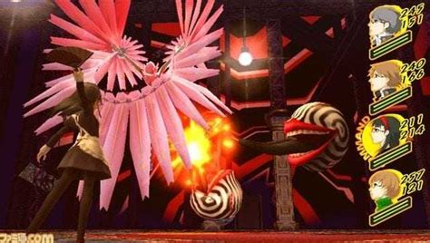 Persona 4 The Golden More Event Screenshots New Battle Costumes