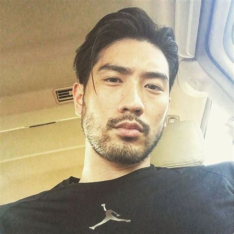 Resultado De Imagem Para Instagram Godfrey Gao Asian Men Hairstyle