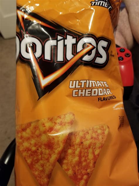 Doritos Ultimate Cheddar First Time Seeing Yay Or Nay Rdoritos