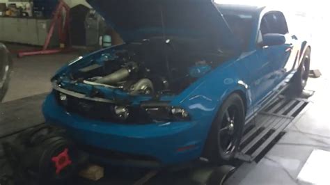 On 3 Performance Single Turbo Coyote 50 1100hp 933hp To The Rear Wheels Youtube