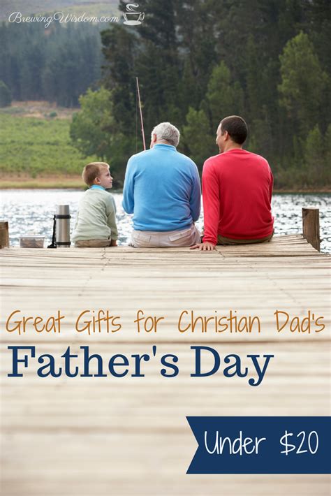 On the lookout for father's day gifts for less than $25? Great Gift Ideas For Christian Dad's Under $20 - Father's ...