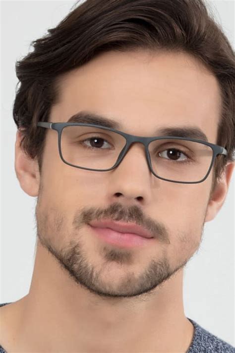 Sullivan Rectangle Ash Frame Eyeglasses Eyebuydirect In 2020