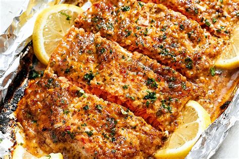 This baked salmon recipe is easy to customize with your favorite seasonings, and takes less than 15 minutes from start to finish. Yummy and Healthy Sunday Recipe: Baked Honey Garlic Salmon in Foil | Geelong Medical & Health Group