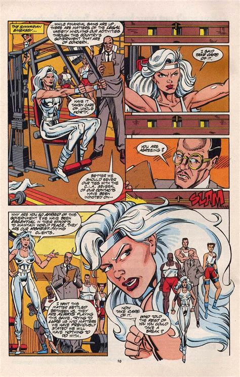 Read Online Silver Sable And The Wild Pack Comic Issue