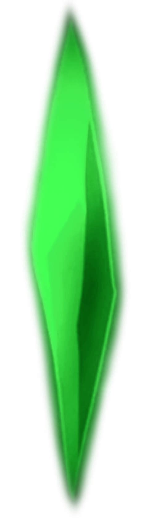 Green Crystal Shard By Venjix5 On Deviantart