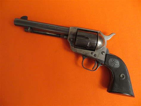 A Colt Saa 2nd Generation Made In 1957 In Caliber 45 Long Colt You