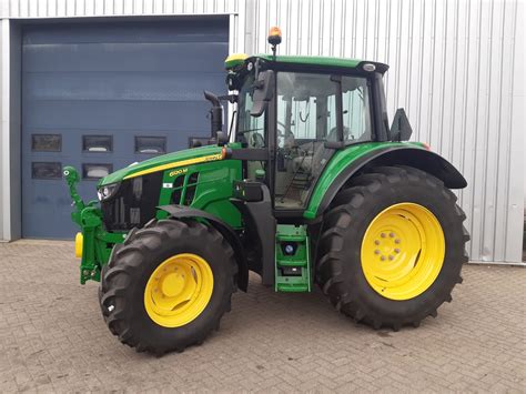 There is a 6m for any job. Nieuwe John Deere 6120 M voor Jan Dorrestijn ( BEVEL) te ...