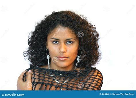 Beautiful Brazilian Woman Stock Photo Image Of Goodlooking 205440