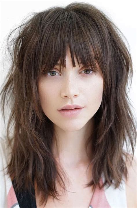 Best Haircuts And Hairstyles To Try In 2021 Messy Shaggy Haircut