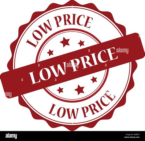 Low Price Stamp Stock Vector Images Alamy