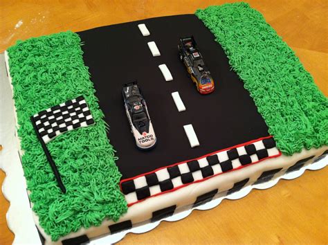 Drag Race Cake Racing Cake Race Car Birthday Party Race Car Cakes