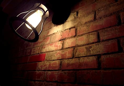 free images light night window wall reflection red color darkness brick lighting