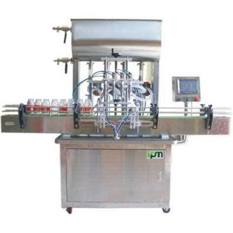 Automatic Viscous Liquid Filling Machine V Pack Machinery At Rs