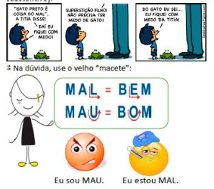 Mal E Mau Ao P Da Letra Li O Pr Tica