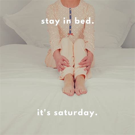 stay in bed it´s saturday egatex fotografia